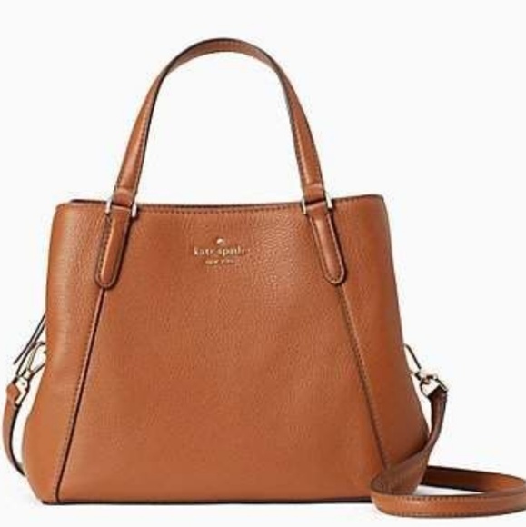 Kate spade medium triple compt satchel Clearance